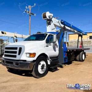 GRUA TITAN 2011 MANITEX 1770C SOBRE FORD F750 DE 17 US TON