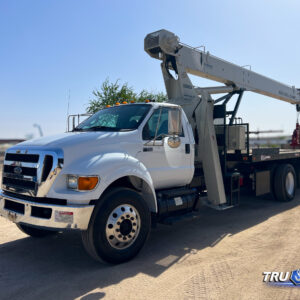 GRUA TITAN 2012 NATIONAL 571E2 SOBRE FORD F750 18 US TON