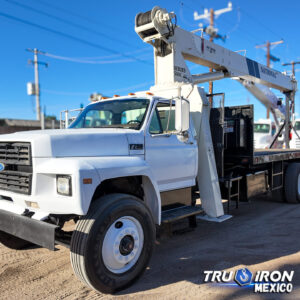 GRUA TITAN 1994 NATIONAL 500C EN CAMION FORD F700