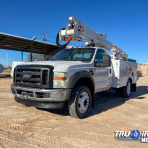 GRUA CANASTILLA 2008 ALTEC AT37-G EN FORD F550