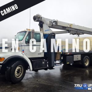 GRUA TITAN 2004 MANITEX 2892C SOBRE STERLING LT7501 DE 28 US TON