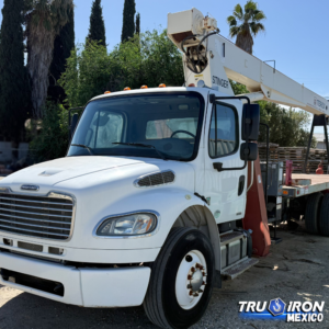 GRUA TITAN 2011 TEREX BT3470 SOBRE FREIGHTLINER M2 DE 17 US TON