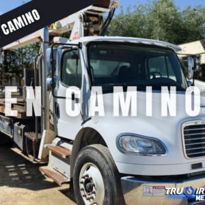 GRUA TITAN 2011 USTC 1410JBT SOBRE FREIGHTLINER M2 DE 14 US TON