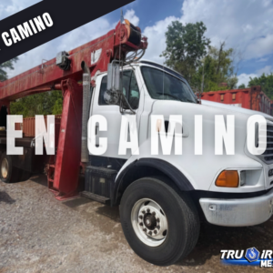 GRUA TITAN 2001 MANITEX 2892C SOBRE STERLING LT9500 DE 28 US TON