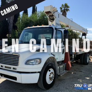 GRUA TITAN 2011 TEREX BT3470 SOBRE FREIGHTLINER M2 DE 17 US TON