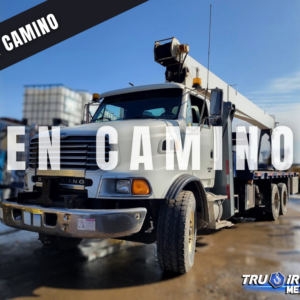 GRUA TITAN 2007 MANITEX 30102C SOBRE STERLING LT9500 DE 30 US TON