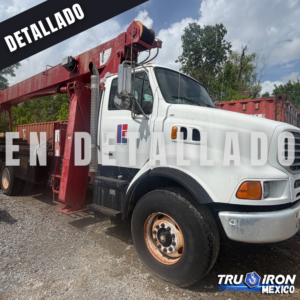 GRUA TITAN 2001 MANITEX 2892C SOBRE STERLING LT9500 DE 28 US TON