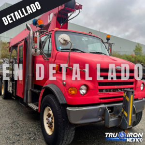 GRUA TITAN 2002 MANITEX 2892C SOBRE STERLING LT7500 DE 28 TON