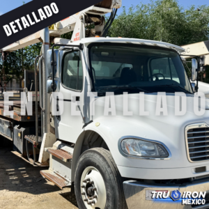 GRUA TITAN 2015 USTC 1410JBT SOBRE FREIGHTLINER M2 DE 14 US TON