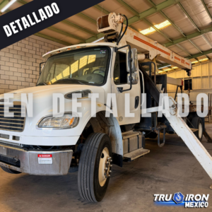 GRUA TITAN 2015 USTC 1410JBT SOBRE FREIGHTLINER M2 DE 14 US TON