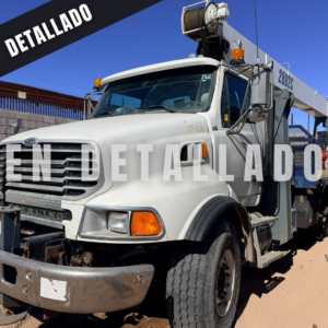 GRUA TITAN 2007 MANITEX 2892C SOBRE STERLING LT9513 DE 28 US TON