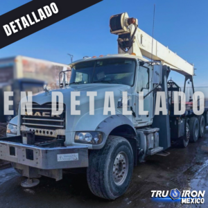 GRUA TITAN 2012 MANITEX 2892 SOBRE MACK GU713 DE 28 US TON