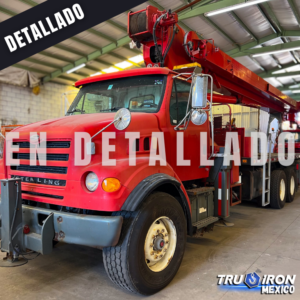 GRUA TITAN 2003 MANITEX 30100C SOBRE STERLING L7500 DE 30 US TON