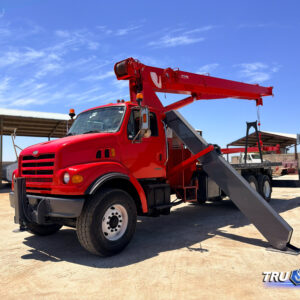GRUA TITAN 2002 MANITEX 2892C EN STERLING LT7500 DE 28 TON