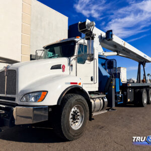 GRUA TITAN MANITEX 2892C SOBRE KENWORTH T440 DE 28 US TON