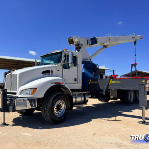 GRUA TITAN MANITEX 2892C SOBRE KENWORTH T440 DE 28 US TON