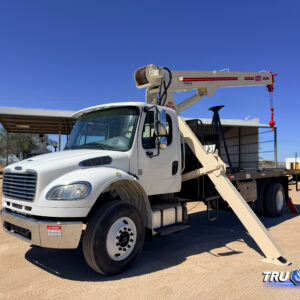 GRUA TITAN 2015 USTC 1410JBT SOBRE FREIGHTLINER M2 DE 14 US TON