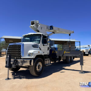 GRUA TITAN 2020 MANITEX 30100C SOBRE FREIGHTLINER 108SD DE 30 US TON