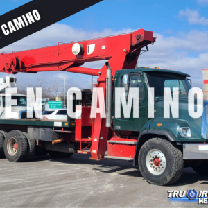 GRUA TITAN 2014 TEREX BT5092 SOBRE FREIGHTLINER 108SD DE 25 US TON