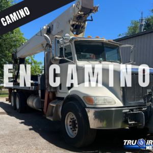 GRUA TITAN 2006 TEREX BT5092 SOBRE PETERBILT 335 DE 25 US TON