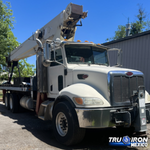 GRUA TITAN 2006 TEREX BT5092 SOBRE PETERBILT 335 DE 25 US TON