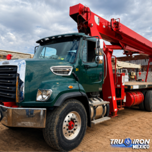 GRUA TITAN 2014 TEREX BT5092 SOBRE FREIGHTLINER 108SD DE 25 US TON