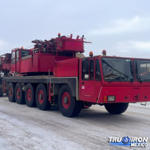 TODO TERRENO 1996 TEREX AC-435 SOBRE DEMAG DE 180 US TON