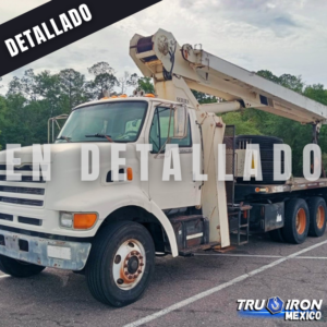 GRUA TITAN 1997 NATIONAL 800C SOBRE FORD DE 21 US TON
