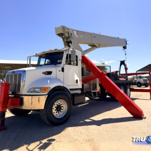 GRUA TITAN 2006 TEREX BT5092 SOBRE PETERBILT 335 DE 25 US TON