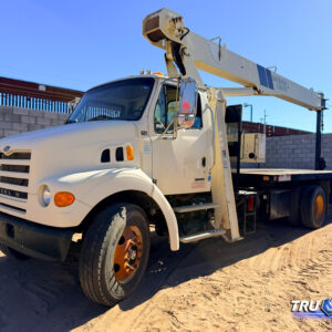 Grúa titán 2005 National 500E2 en Sterling LT7500 de 18 tons