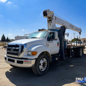 GRUA TITAN 2013 MANITEX 1770C EN FORD F750 DE 17 US TON