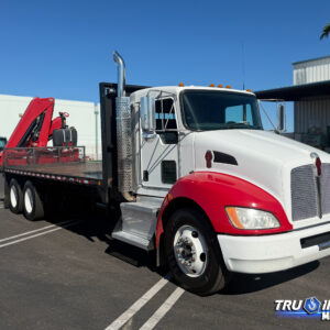 GRUA ARTICULADA 2017 FASSI F190A.22 EN KENWORTH T370 18,739 LBS.
